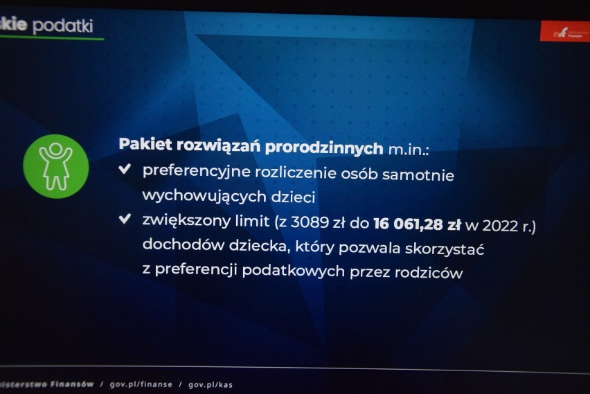 Zmiany w systemie podatkowym wchodzą w życie za półtora...