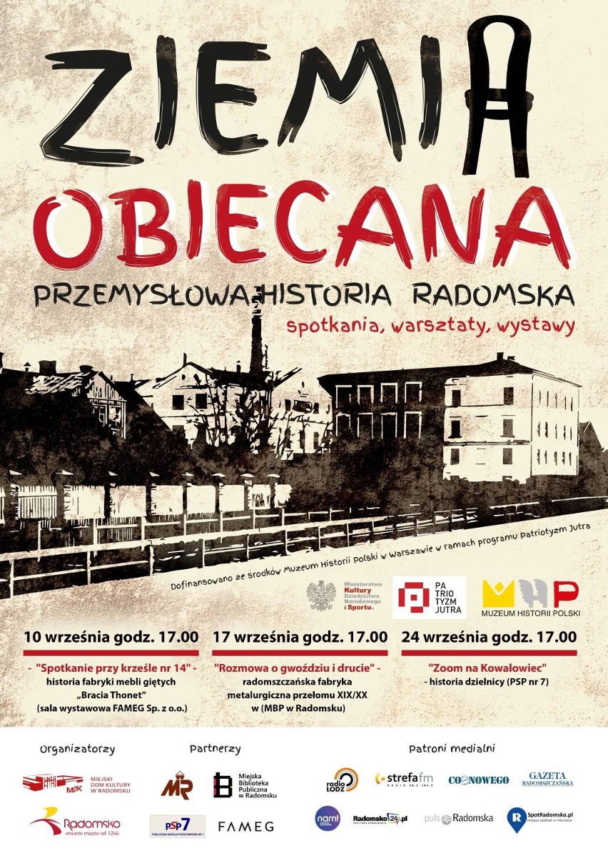 „Ziemia obiecana” - nowy projekt Miejskiego Domu Kultury w Radomsku