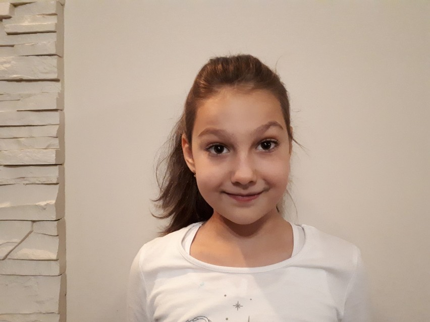 8-letnia Antosia Matusiak z Nowej Wsi, cierpi na porażenie...