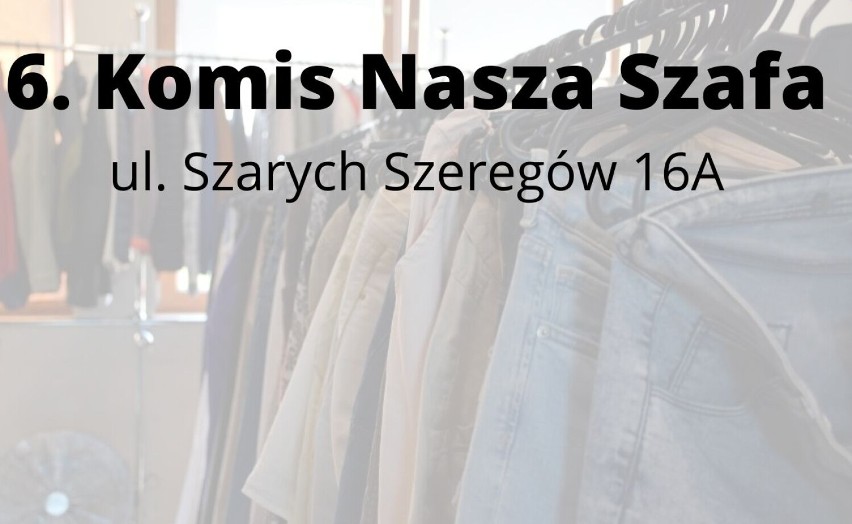 Tu można kupić najlepsze używane ubrania! Oto NAJLEPSZE lumpeksy w Inowrocławiu! [25.08.2022]