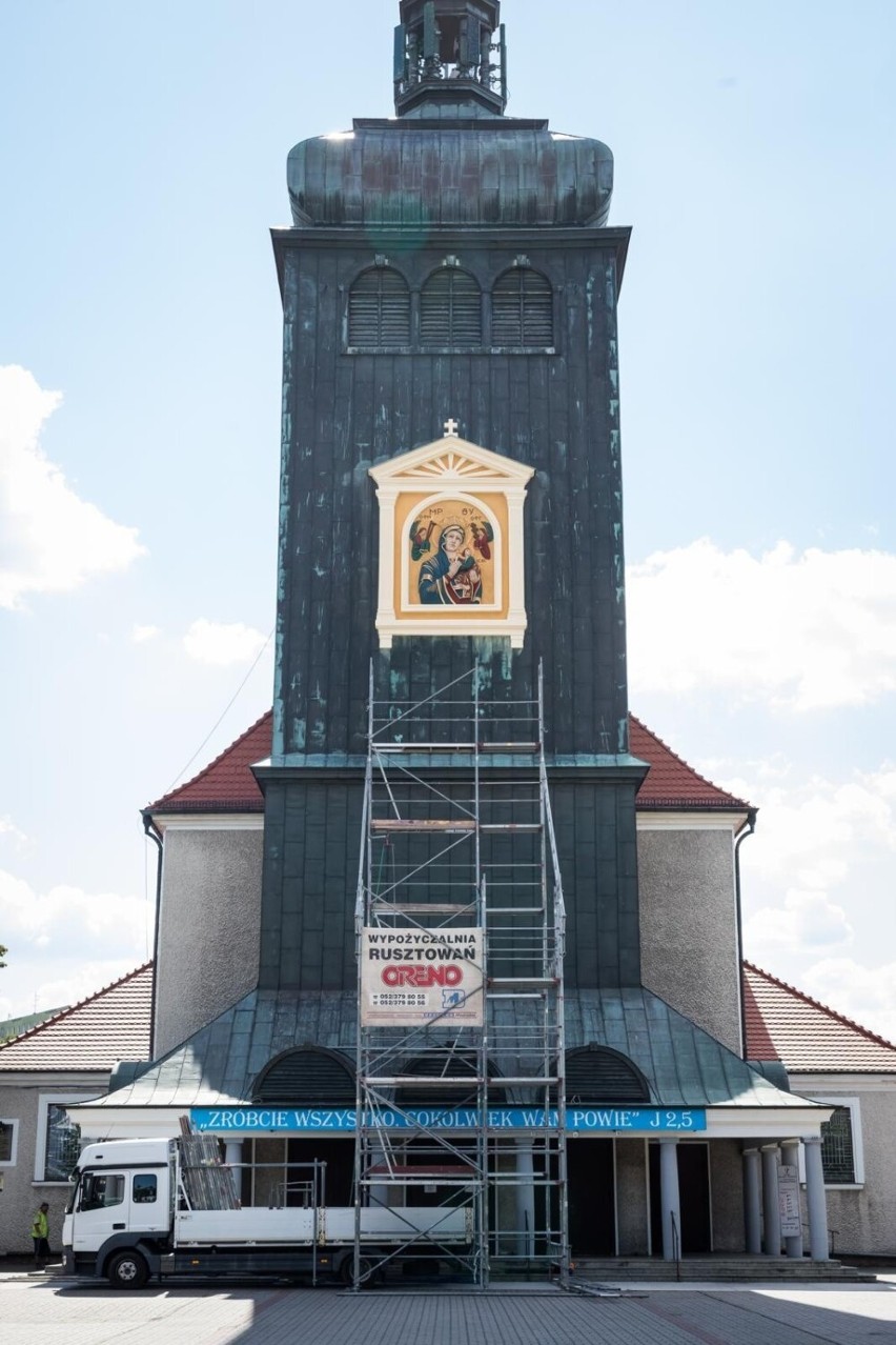 Zakończyły się prace konserwatorskie i związane z renowacją...