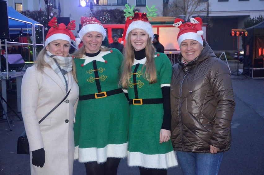 Mieszkańców Wielichowa odwiedził Święty Mikołaj!