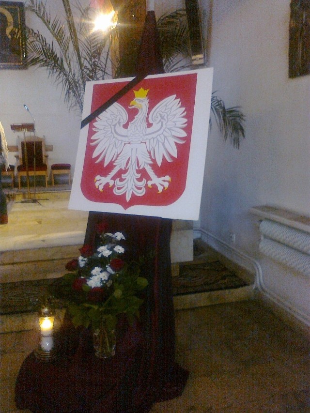 Orzeł z kirem w Parafii św. Alberta Chmielowskiego w Wojnowicach
Fot. Justyna Bartkowiak