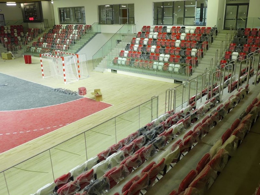 Zobacz zdjęcia nowej hali sportowej w Gnieźnie