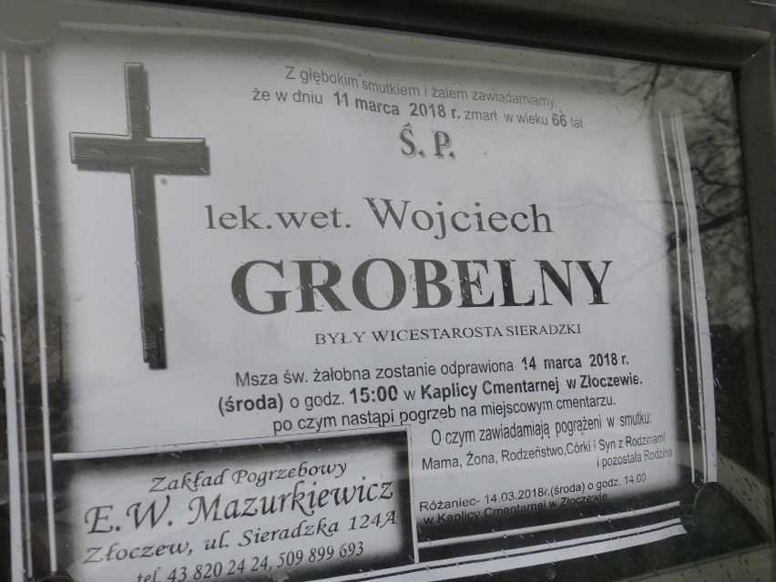 Ostatnie pożegnanie Wojciecha Grobelnego, byłego...