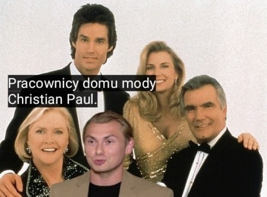 Christian Paul projektantem mody amerykańskim jest, a Agata...