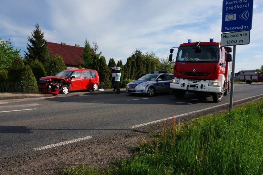 Wypadek w Kochanowicach