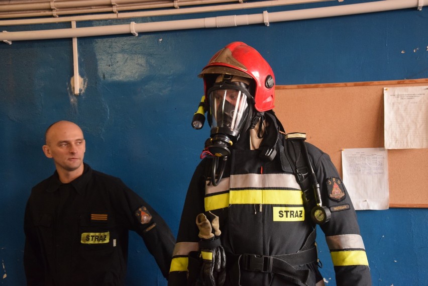 "Od przedszkola do seniora"-akcja strażaków i policjantów 