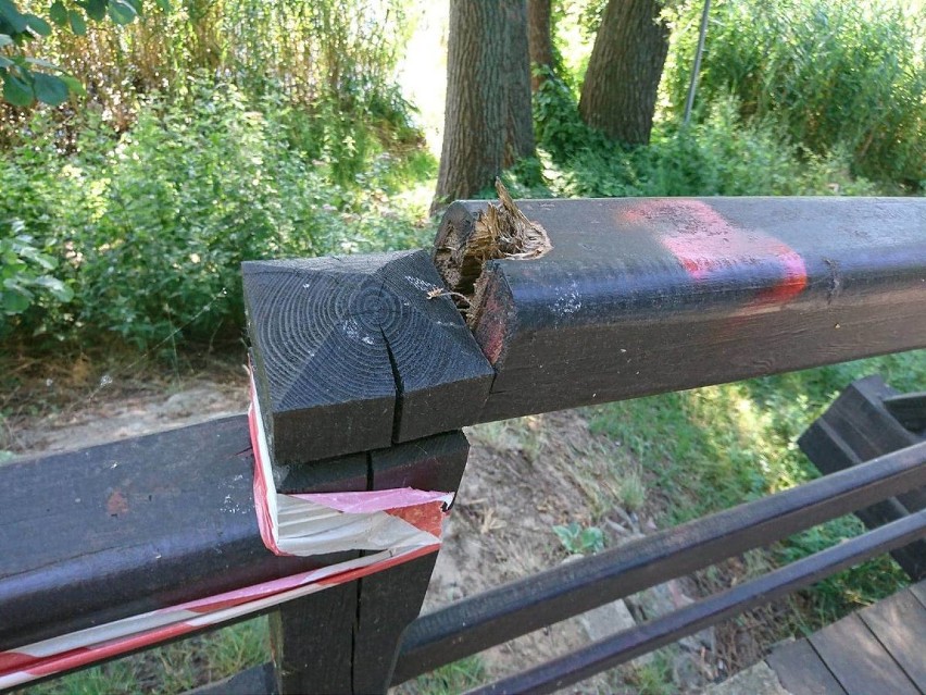 Wyremontowany most w Osłoninie znów wygląda świetnie! Co...