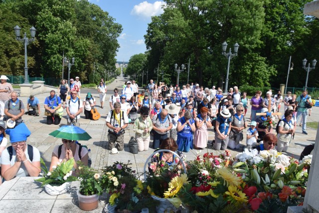 Parafianie z bł. Karoliny w Tychach na Jasnej Górze