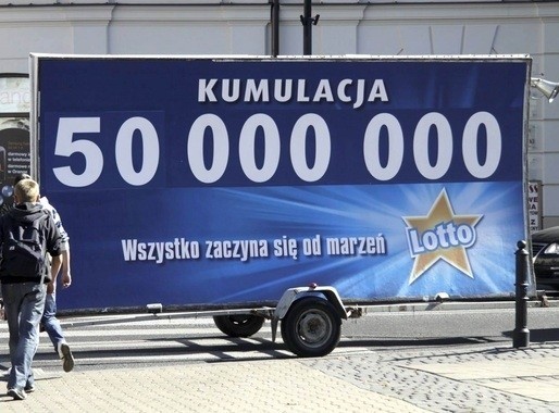 Rekordowa kumulacja Lotto - 50 mln złotych . Sprawdź szczęśliwe liczby [WYNIKI LOTTO z 6.11.2012]