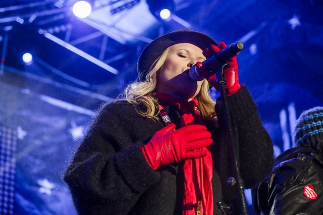 Urszula śpiewa na swym najnowszym albumie "Cud nadziei" świąteczne kolędy i pastorałki