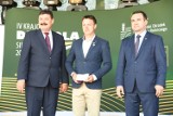 Łukasz Kuleczka został wyróżniony odznaką "Zasłużony dla rolnictwa"