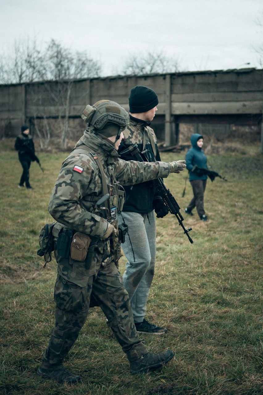 Sobotnia akcja "Trenuj z wojskiem" w Rzeszowie.