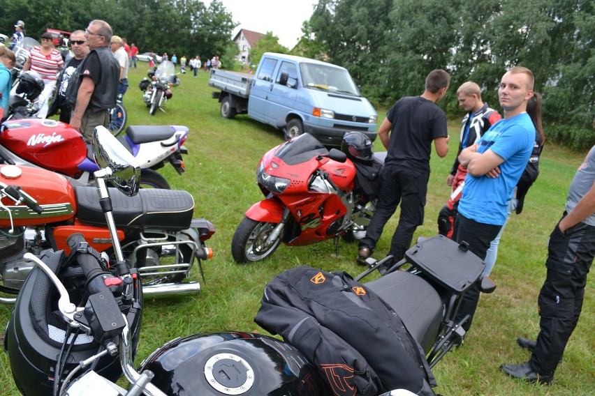 Zabawy dla dzieci, konkursy dla motocyklistów, dobra muzyka...