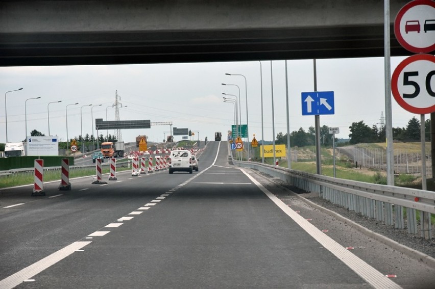 Budowa drogi ekspresowej S3 pod Legnicą.