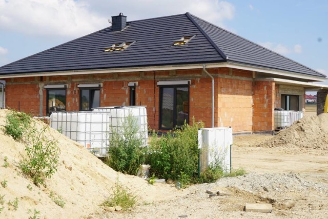 Nowe domy powstają na ulicy Chorwackiej