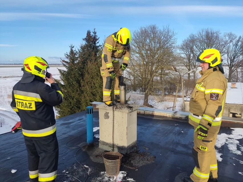 Wypadek drogowy, kolizja, pożary w powiecie malborskim. Tygodniowy raport Komendy Powiatowej PSP Malbork