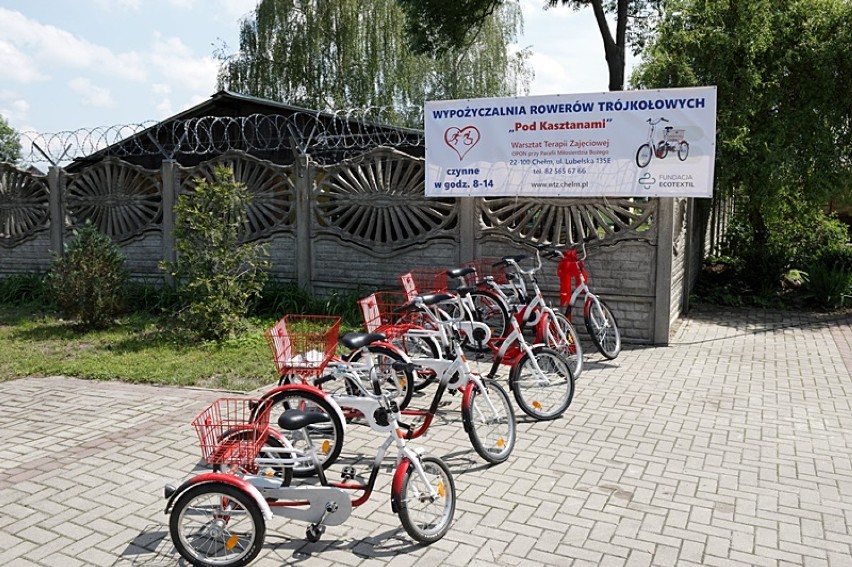 Chełm. Pierwsza wypożyczalnia rowerów rehabilitacyjnych w...