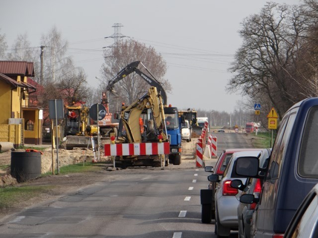 Wcześniejsze rondo powstało w Smardzewie w związku z budową S8