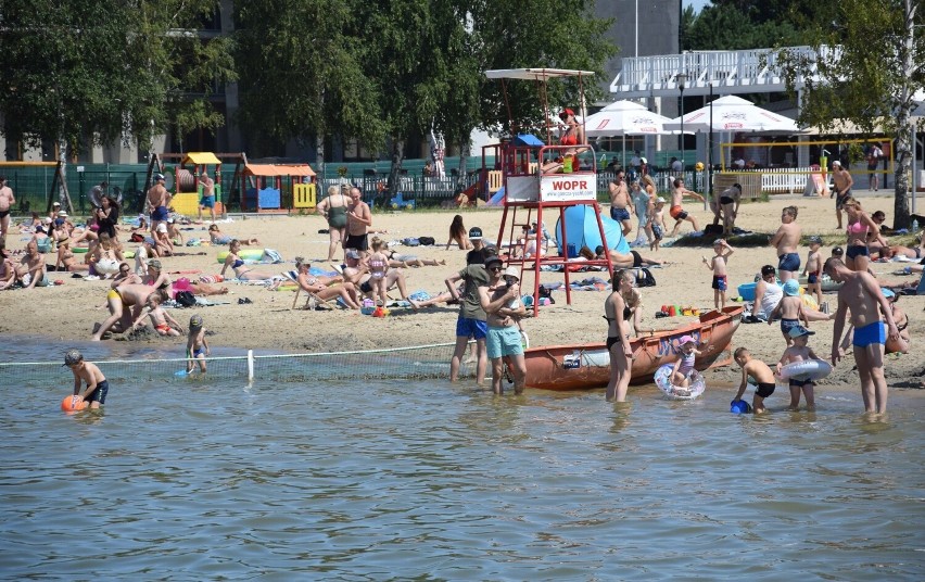 Wakacje na plaży w Charzykowach