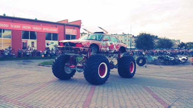 American Monster Truck w Pucku