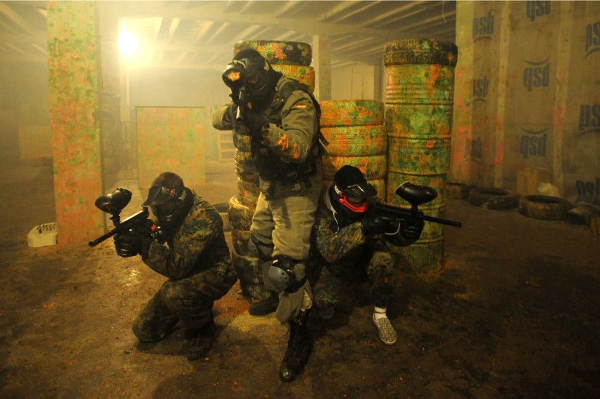 W KillHouse możecie zagrać w laser tag, paintball czy...