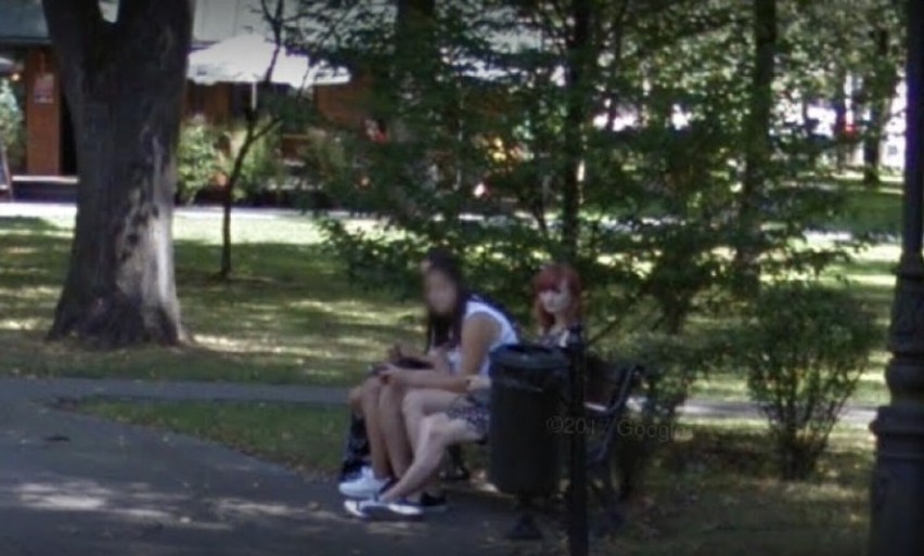 Sądeczanie w Google Street View