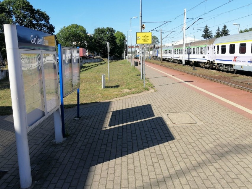 Grube miliony na modernizację stacji w Goleniowie. Przejście podziemne też jest przewidziane