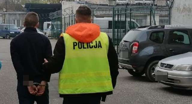 27-letni piotrkowianin został zatrzymany we Wrocławiu. Przed sądem odpowie za serię kradzieży z włamaniem