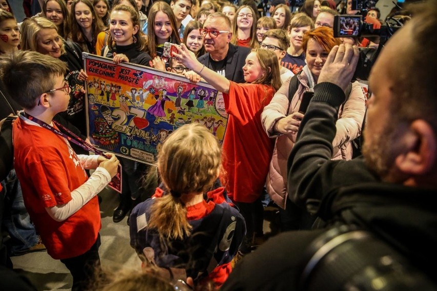 08.03.2019 Gdańsk, Jurek Owsiak ogłasza wyniki końcowe...