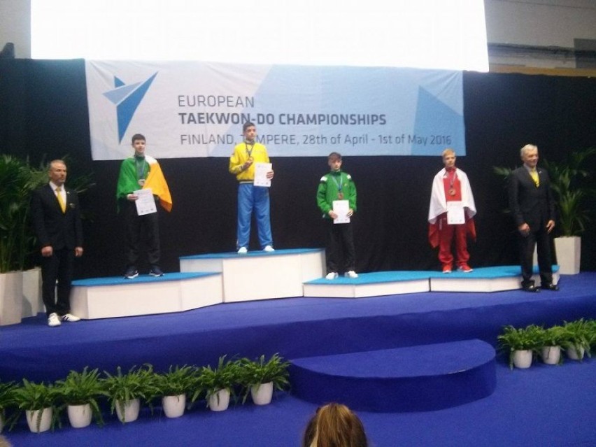 Zawodnicy Wojownika Kłobuck przywieźli dwa medale z Mistrzostw Europy w Finlandii [FOTO]