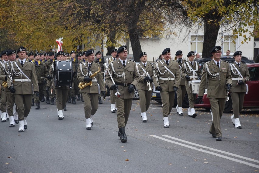 Oficjalna część świętowania 11 listopada w Gorzowie odbyła...