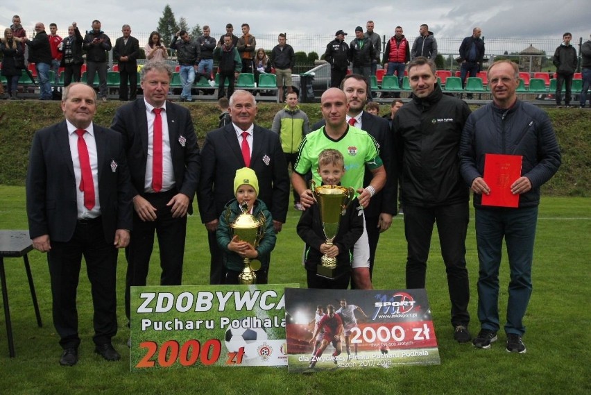 Po finale 2018. Puchar Podhala zdobyła ekipa LKS Szaflary