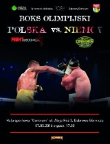DG: mecz bokserski Polska - Niemcy w hali Centrum 