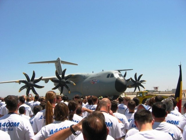 Airbus A400M ma być gł&oacute;wną atrakcją salonu lotniczego w Berlinie.