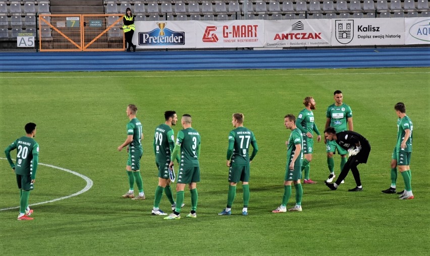 KKS Kalisz - Motor Lublin 0:0