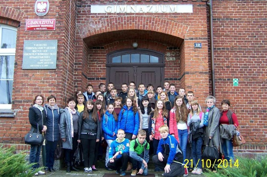 Ukraińska młodzież gościła w Mieścisku