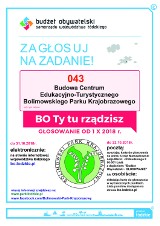 Kolejny ciekawy projekt z naszego regionu poddany pod głosowanie do Budżetu Obywatelskiego woj. Łódzkiego