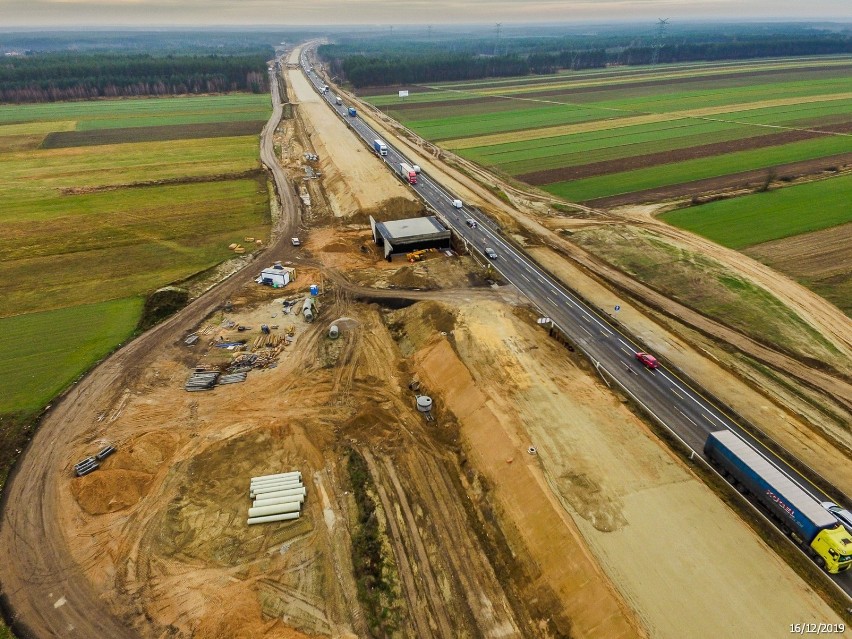 Budowa autostrady A1 Radomsko - granica woj. śląskiego...