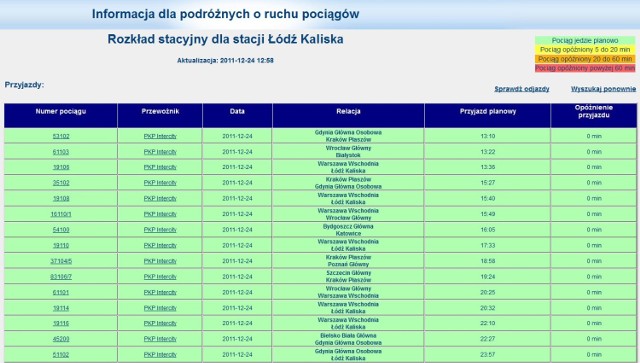 Jedziesz pociągiem w Święta Bożego Narodzenia? Przed wyruszeniem ...