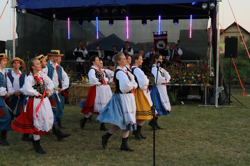 Dożynki w Starych Bogaczowicach