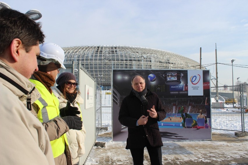 Kraków Arena: trwają prace wykończeniowe [zdjęcia]