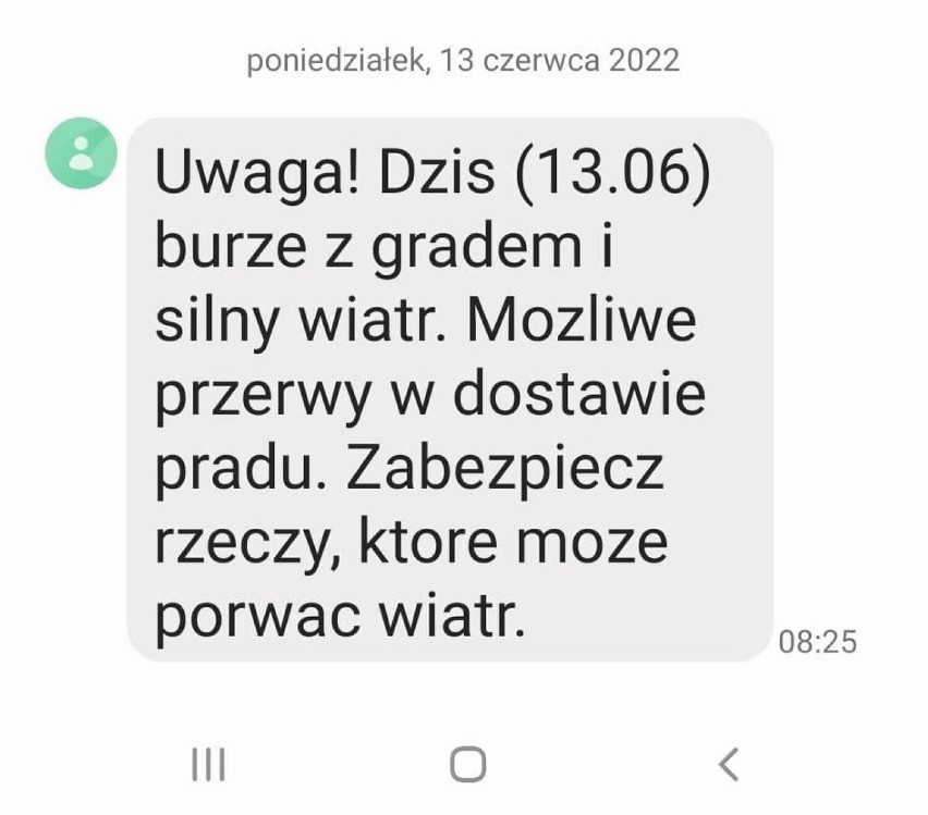 Możliwe gwałtowne burze w najbliższych godzinach. Jest ostrzeżenie od Łowców Burz i alert RCB