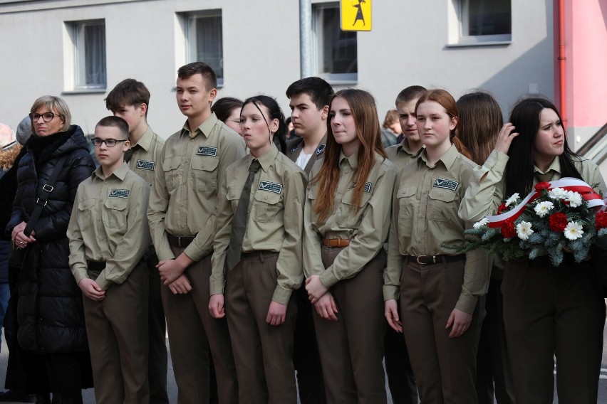 Obchody Narodowego Dnia Pamięci Żołnierzy Wyklętych w Szczecinku