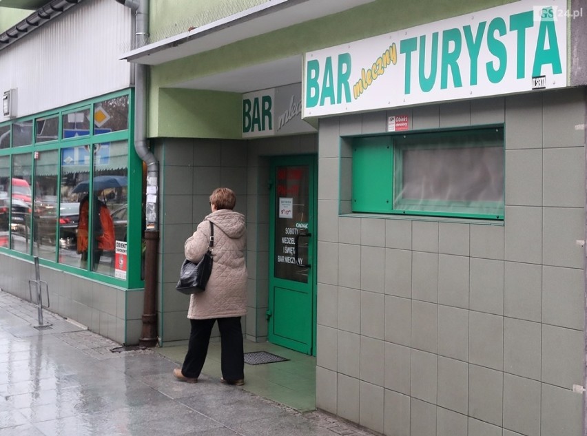 Bar "Turysta" w Szczecinie