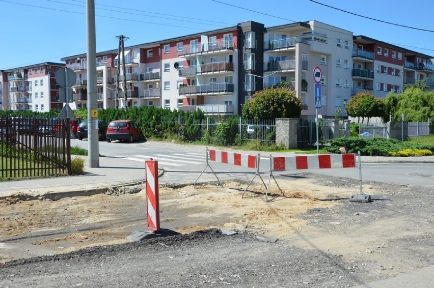 Nieprzejezdna ulica Trzcińska