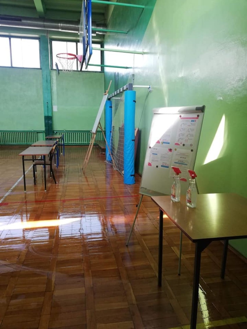 Pleszewskie szkoły przygotowane do przeprowadzenia egzaminu ósmoklasisty
