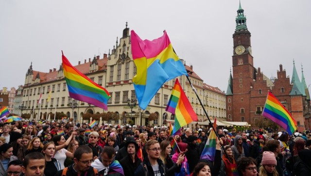 Zdjęcia z ubiegłorocznego Marszu Równości