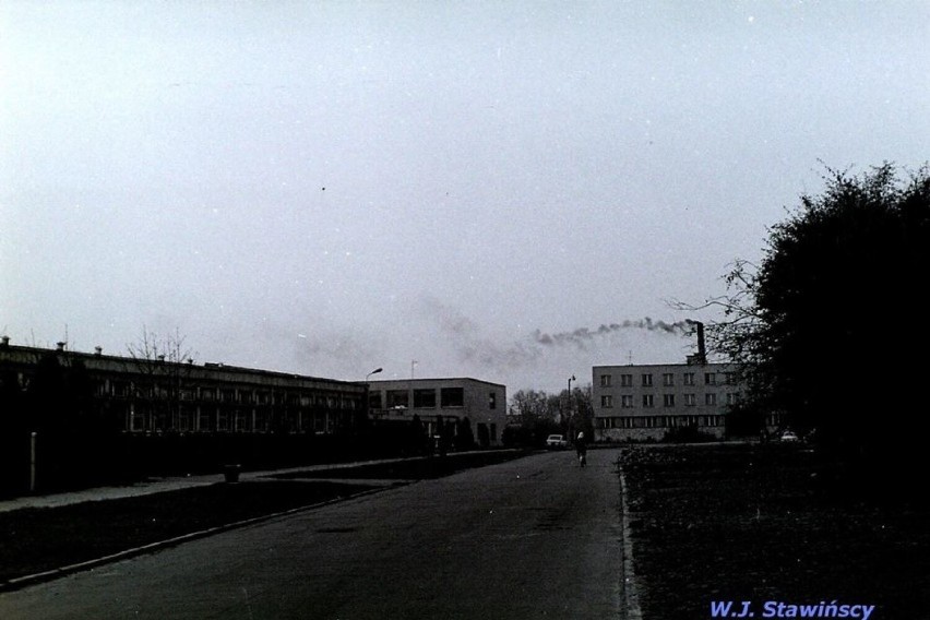 Sieradz w latach 60 i 70 tak wyglądał